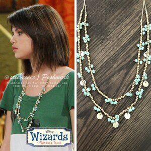 Two-Layer Beaded Necklace ASO Alex Russo